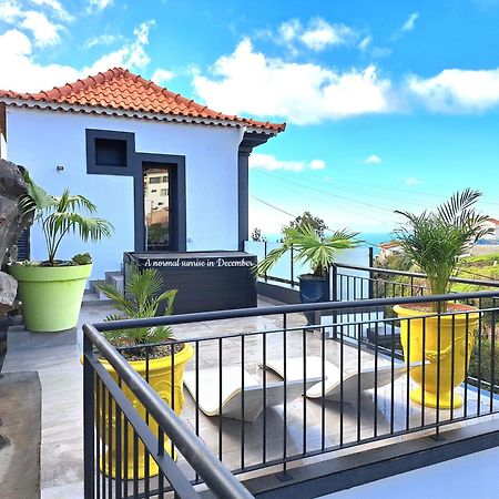 Espirito Do Mar - Premium Villa With Jacuzzi Estreito Da Calheta Exterior foto