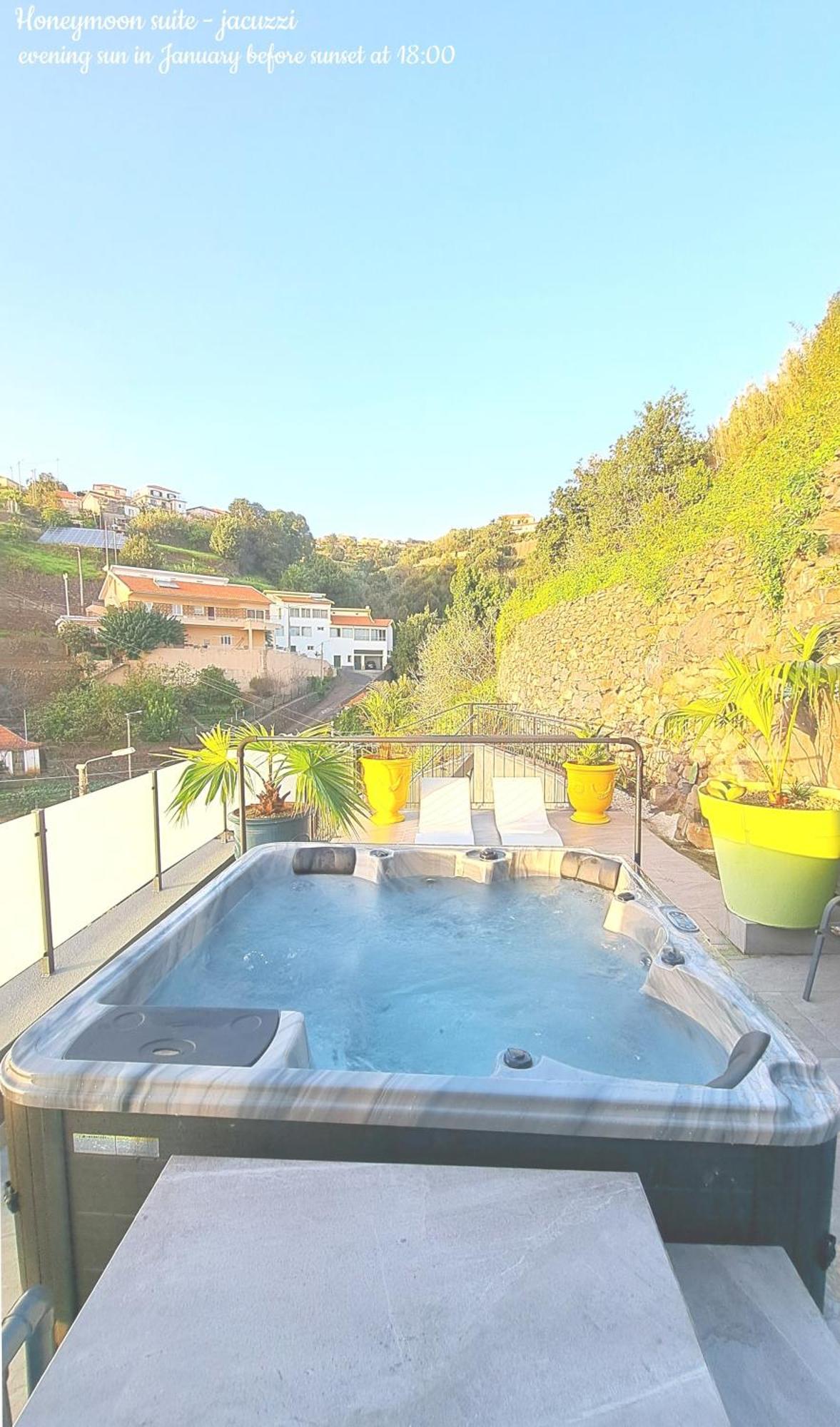 Espirito Do Mar - Premium Villa With Jacuzzi Estreito Da Calheta Exterior foto