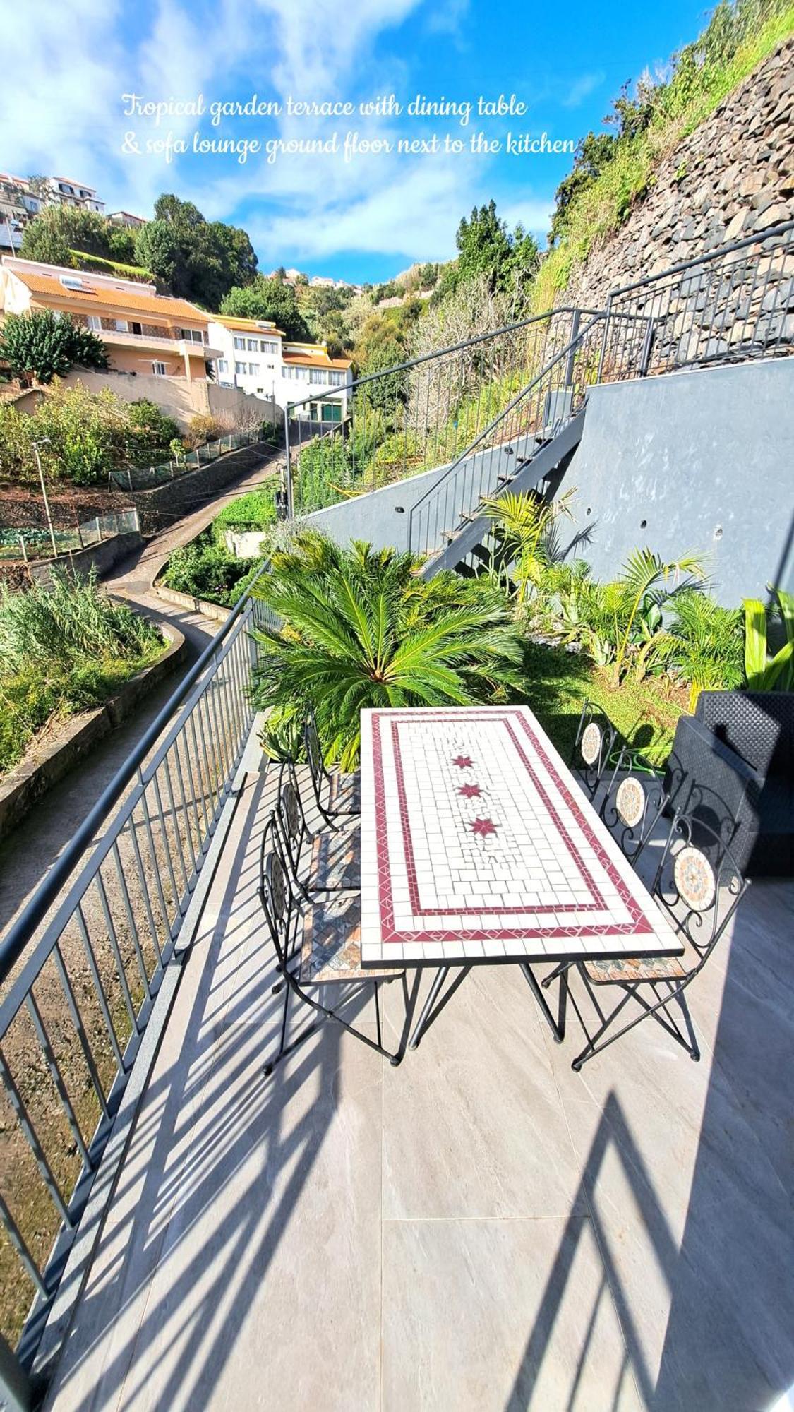 Espirito Do Mar - Premium Villa With Jacuzzi Estreito Da Calheta Exterior foto